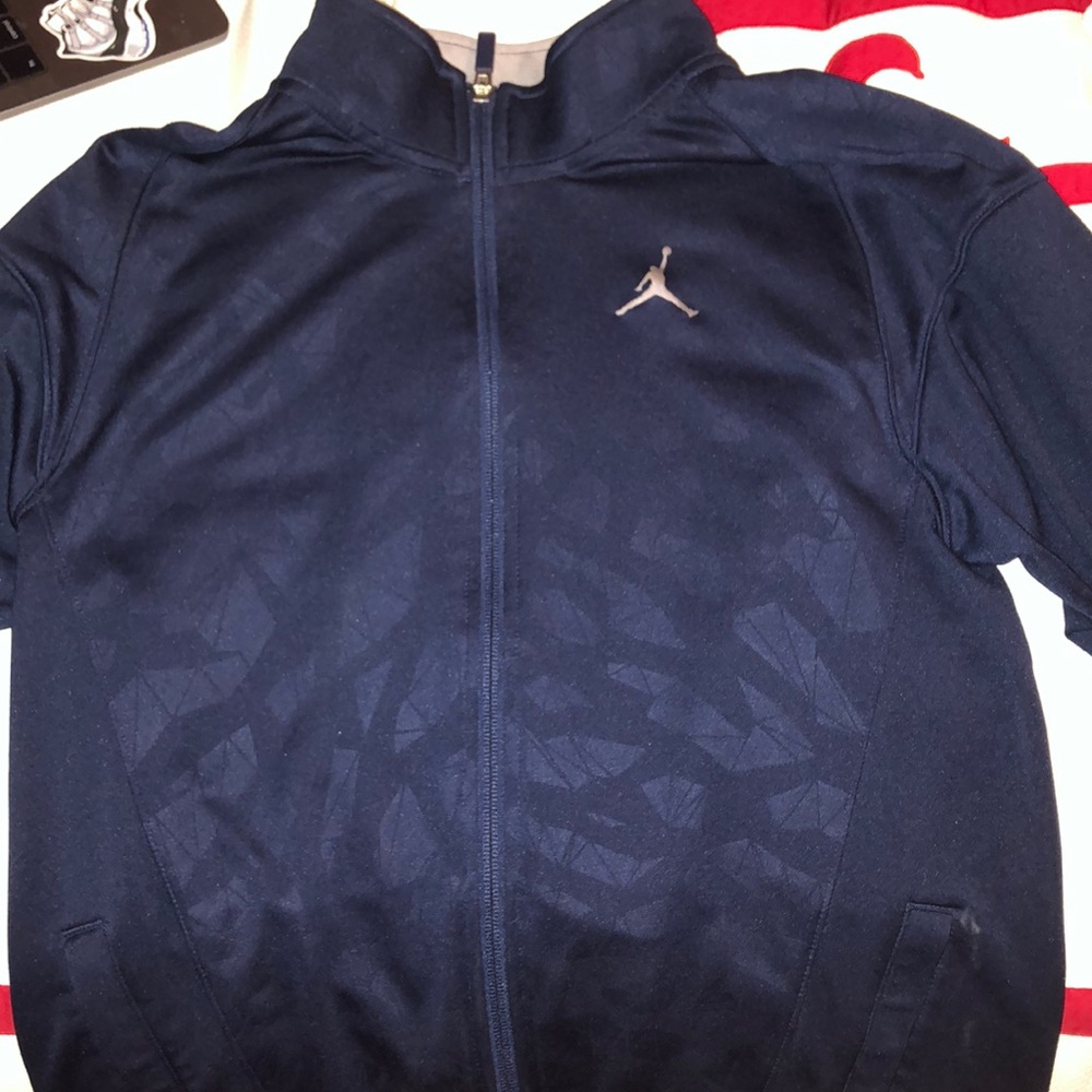 Georgetown Hoyas Jacket Basketball Warmup Zip Up